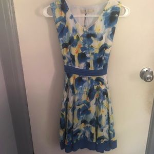 Colorful dress purchased in Sicily